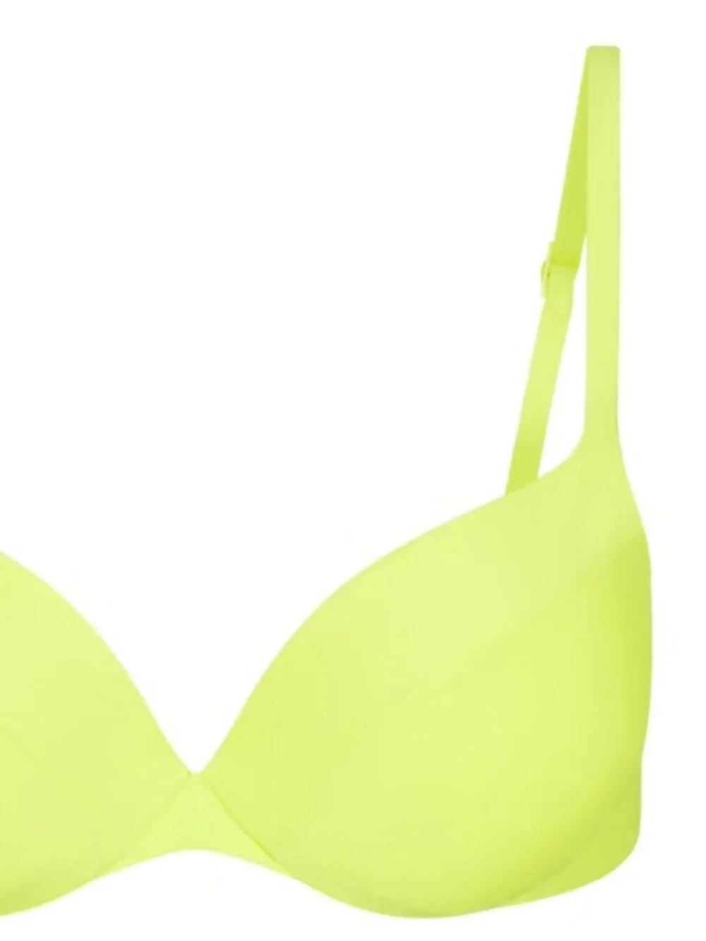 NEW SKIMS Ultimate Push Up Tie Back Bikini Top LE Sphene Size 10 38C 36D